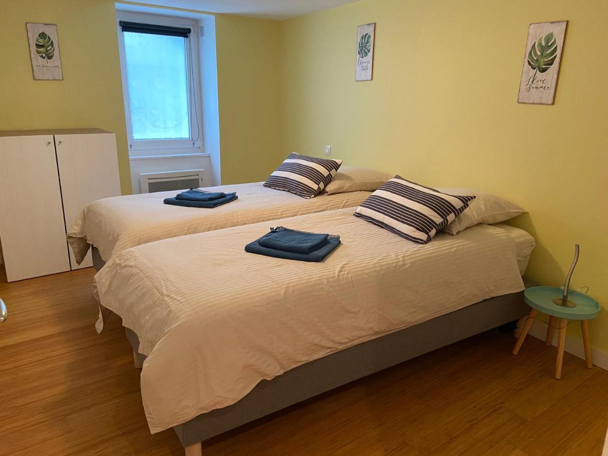 Coeur De Larmor, T4 Plein Centre, Vue Mer Exterior foto