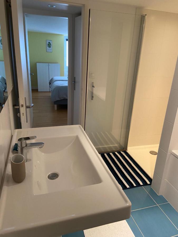 Coeur De Larmor, T4 Plein Centre, Vue Mer Exterior foto